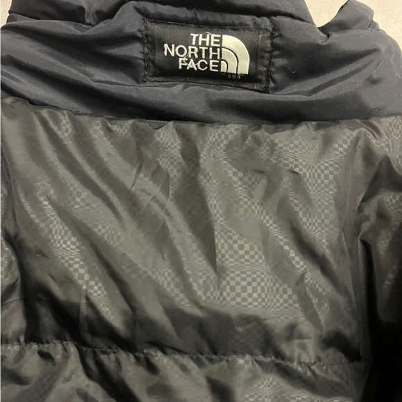 THE NORTH FACE 800 Down Jacket Puffer Jacket VTG Mens Black | Size XL - Picture 8 of 11